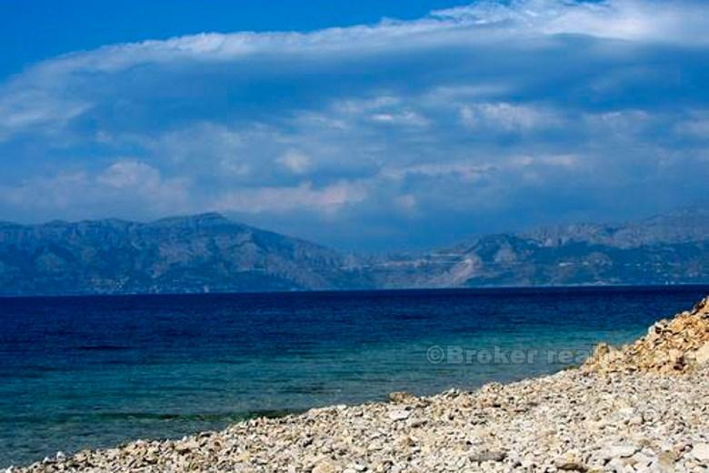 Mark nära havet - ön Brac