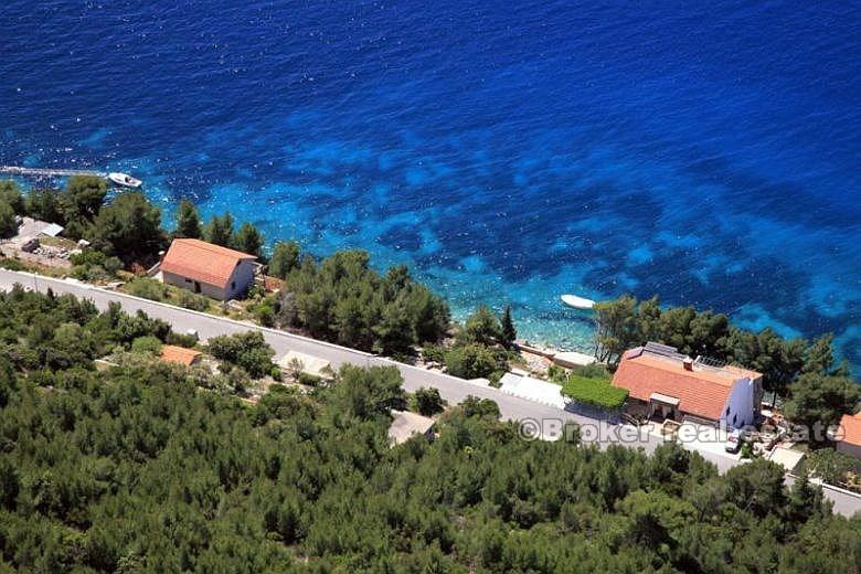 Villa off-plan første raden til sjøen - øya Korcula
