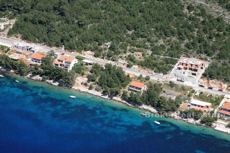 Willa off-plan pierwszym rzędzie do morza - wyspa Korcula