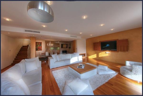 Vila s djelomičnim pogledom na more - Split