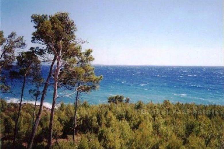 Wyspa Hvar - Dom pierwszym rzędzie do morza