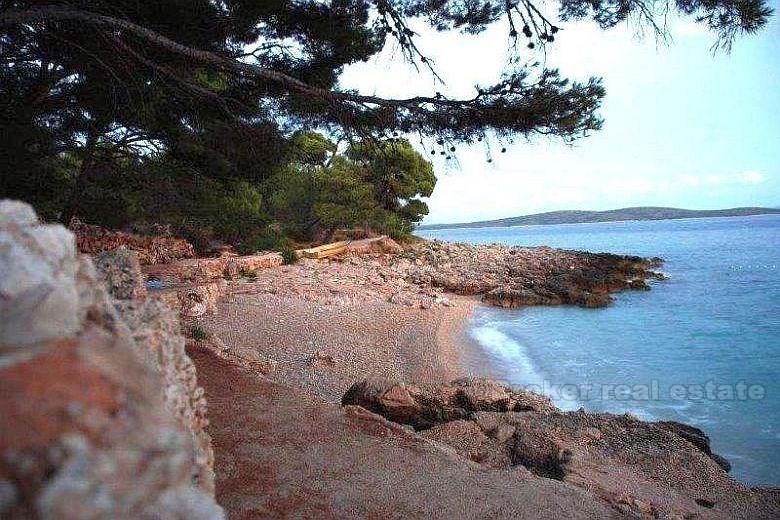 Wyspa Hvar - Dom pierwszym rzędzie do morza