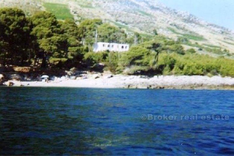 Wyspa Hvar - Dom pierwszym rzędzie do morza