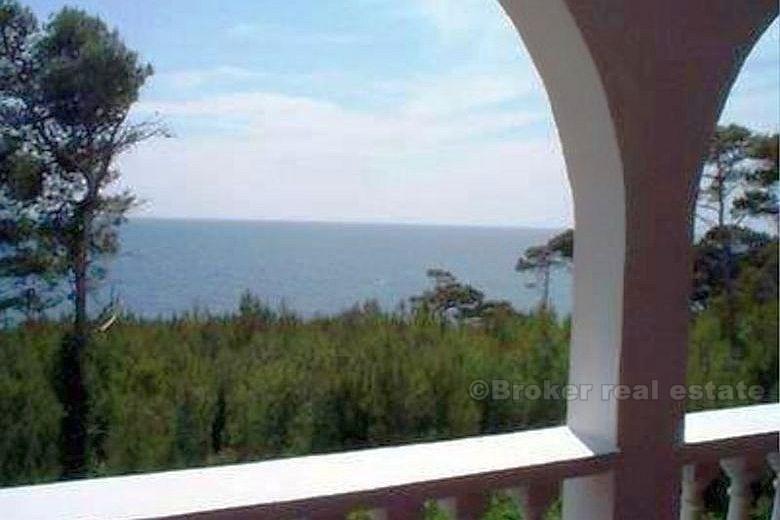 Wyspa Hvar - Dom pierwszym rzędzie do morza