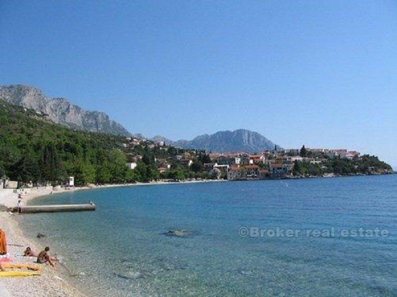Makarska rivijera, Građevinsko zemljište