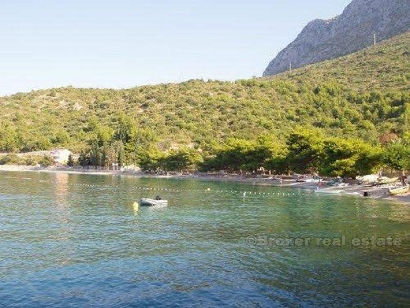 Makarska rivijera, Građevinsko zemljište
