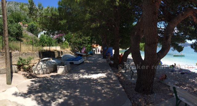 Makarska rivijera, Građevinsko zemljište