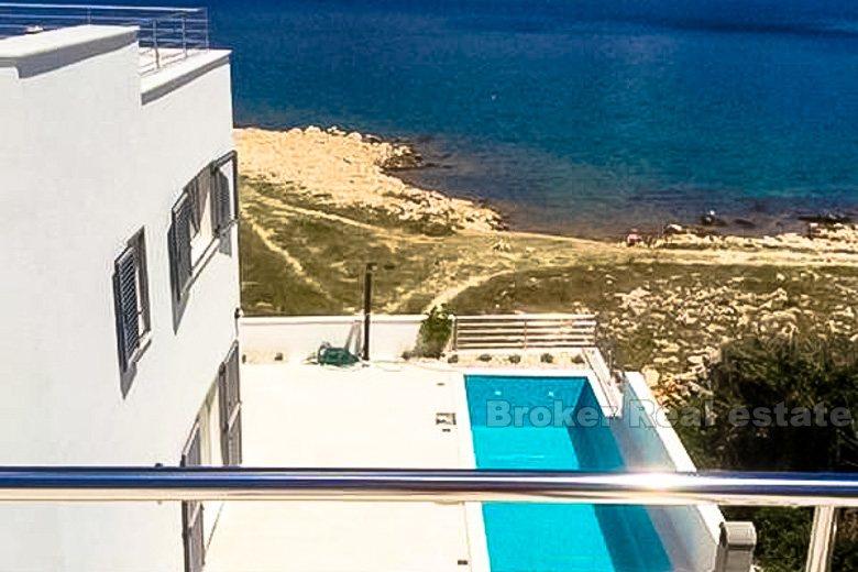 Zadar oblasti. luxusné byty