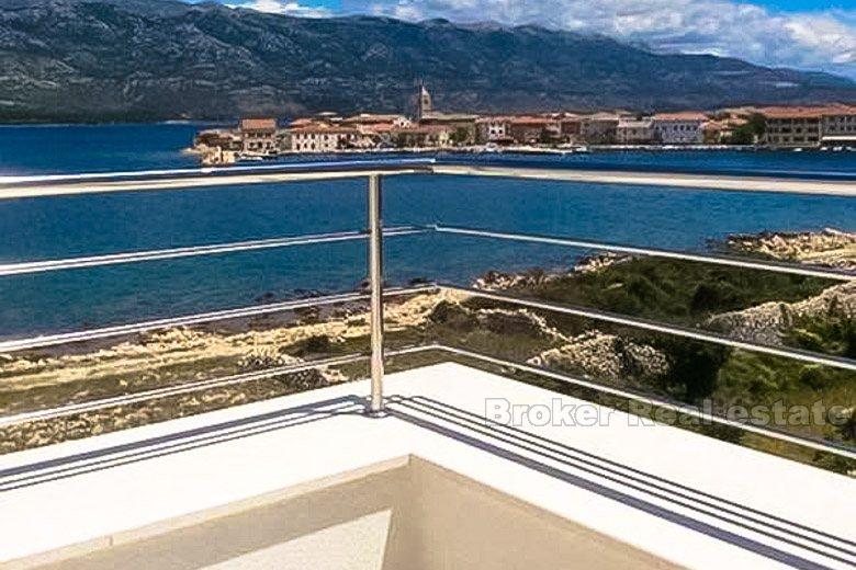 Zaleđe zadra, luksuzni apartmani