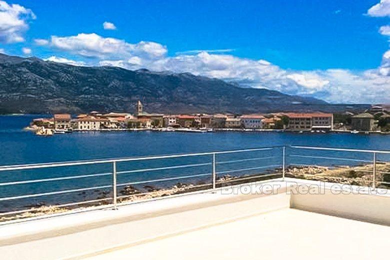 Zaleđe zadra, luksuzni apartmani