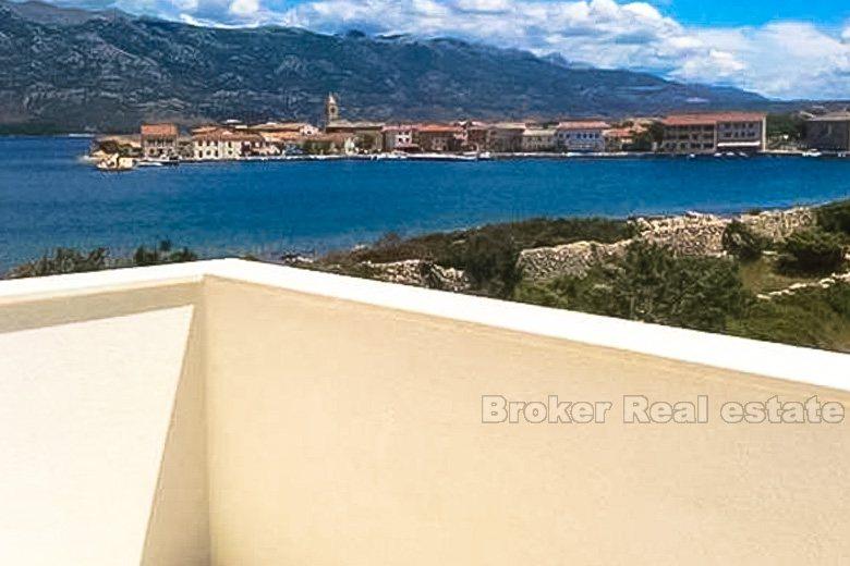 Zaleđe zadra, luksuzni apartmani