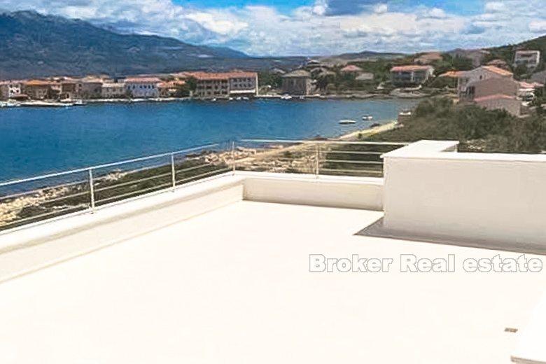 Zaleđe zadra, luksuzni apartmani