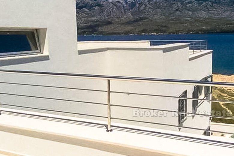 Zaleđe zadra, luksuzni apartmani