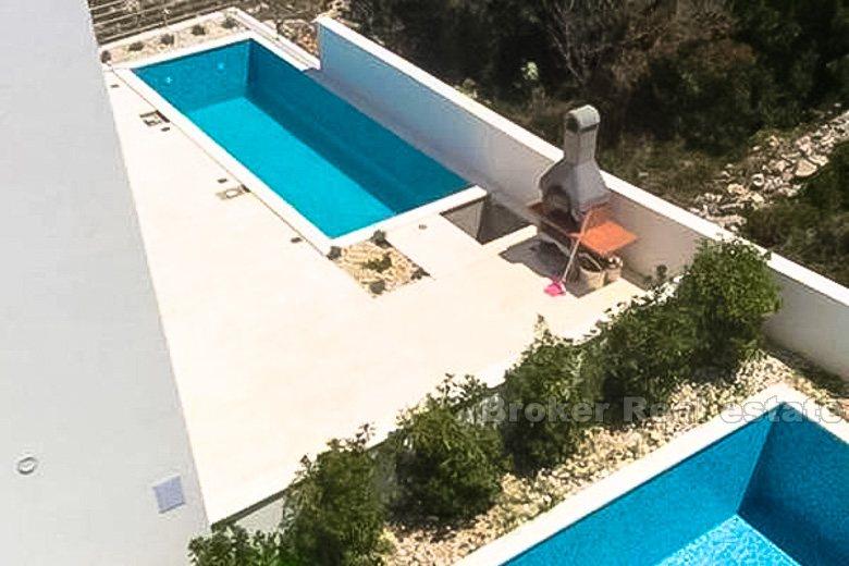 Zadar-området. lyxlägenheter