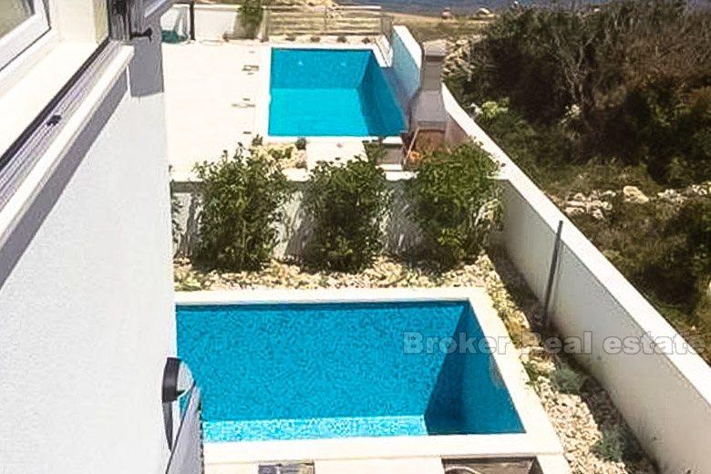 Zaleđe zadra, luksuzni apartmani