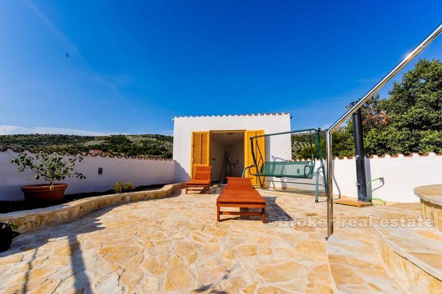 Primosten, maison avec piscine