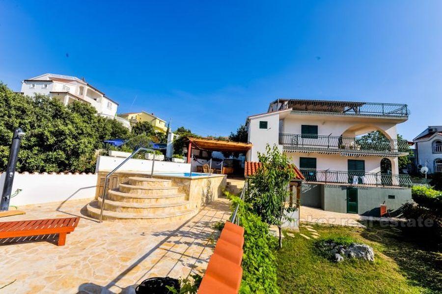 Primosten, maison avec piscine