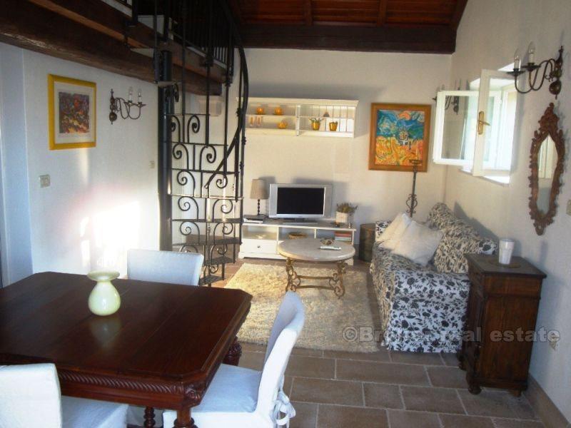 Wyspa Brac, willa nad morzem