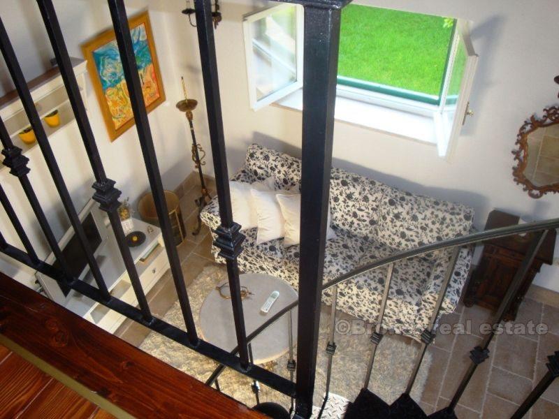 Wyspa Brac, willa nad morzem