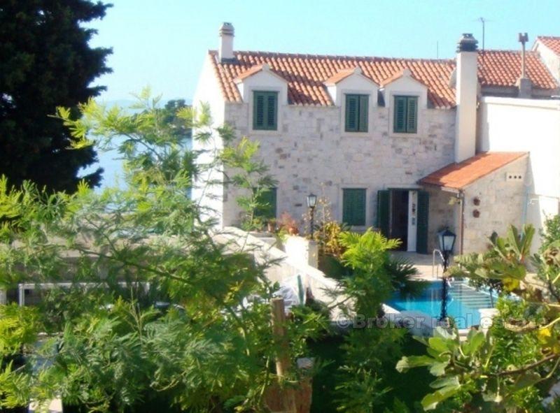 isola di Brac, villa al mare