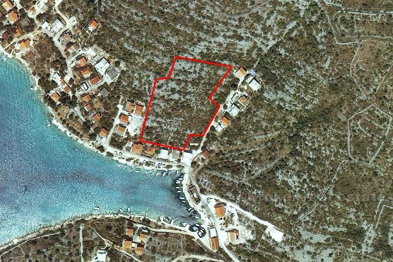 poblíž Rogoznice, Stavební pozemek