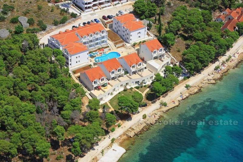 øya Brac, 2 leiligheter ved sjøen