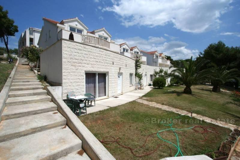 øya Brac, 2 leiligheter ved sjøen