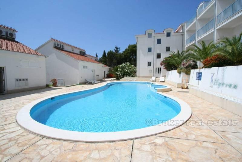 øya Brac, 2 leiligheter ved sjøen