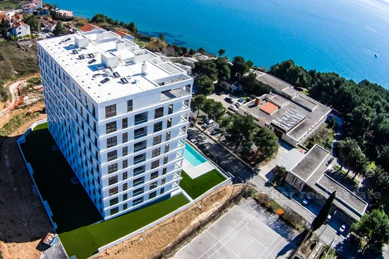 Lussuoso appartamento con due camere da letto in un edificio d'élite