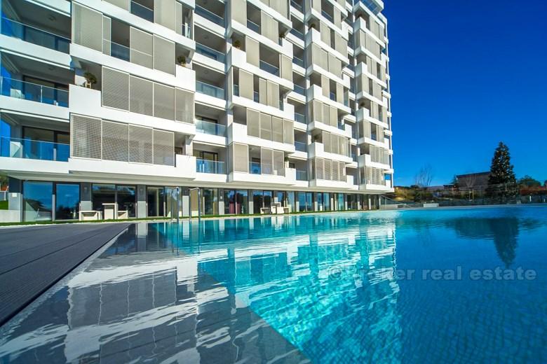 Luxusní dvoupokojový byt v elitní budově