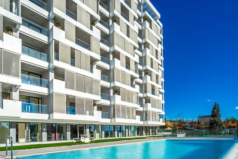 Luxusní dvoupokojový byt v elitní budově