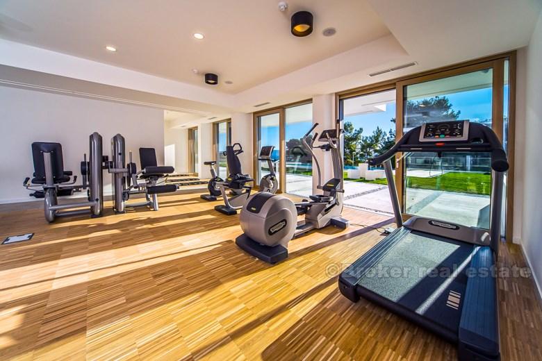 Luxusní dvoupokojový byt v elitní budově