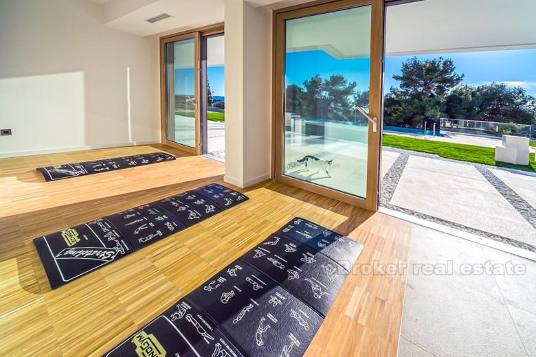 Luxusní dvoupokojový byt v elitní budově