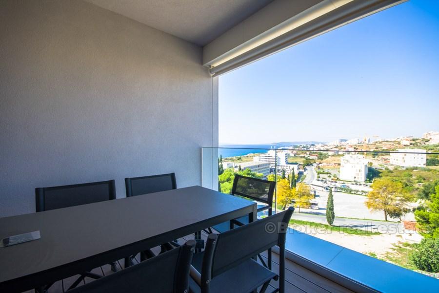 Split, splitter nye luksus to roms leilighet