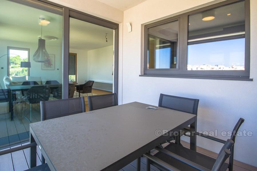 Split, splitter nye luksus to roms leilighet