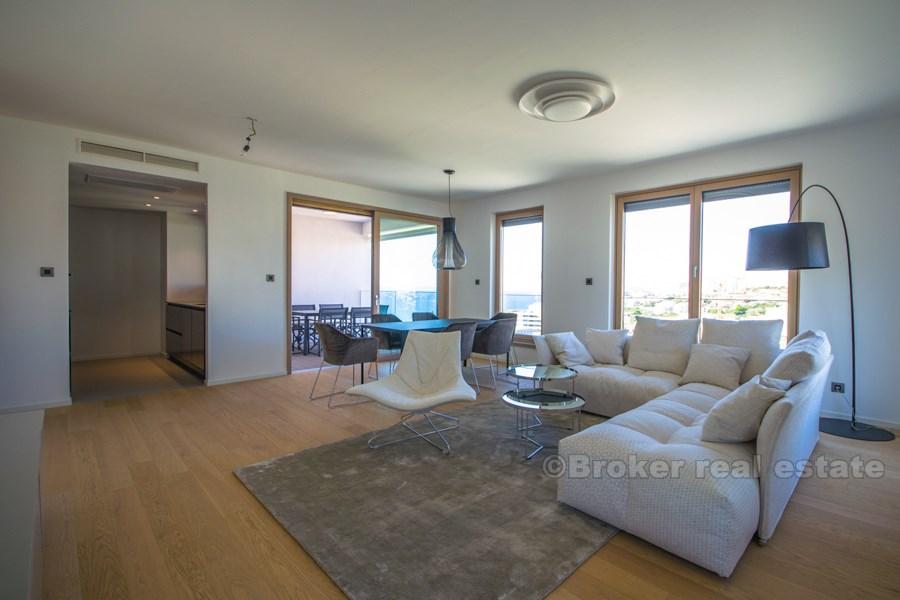 Split, splitter nye luksus to roms leilighet