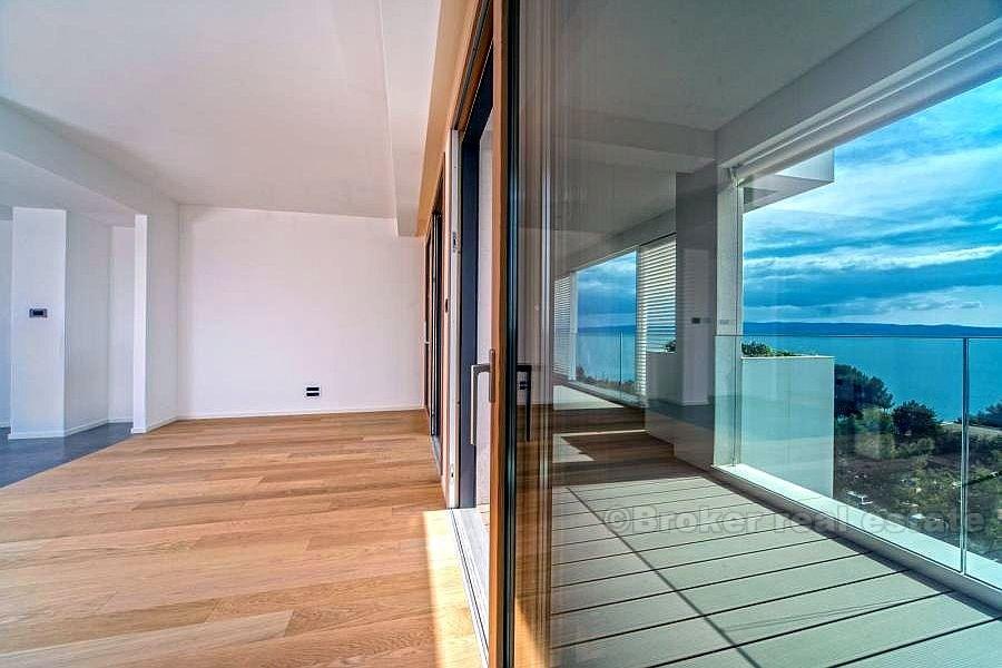 Split, appartement de deux chambres flambant neuf de luxe