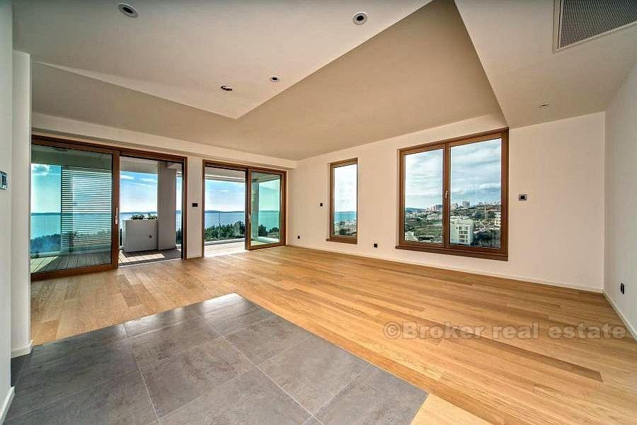 Split, appartement de deux chambres flambant neuf de luxe
