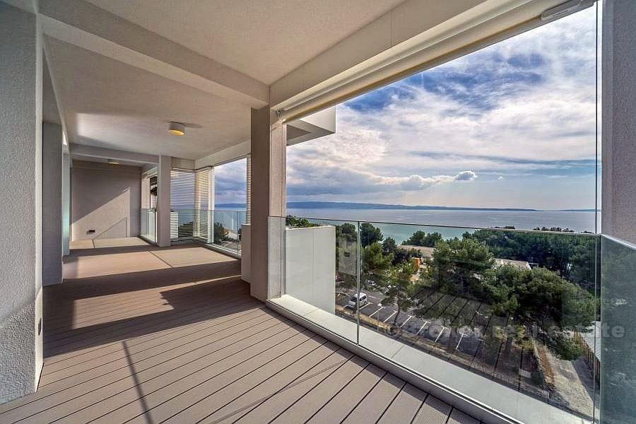 Split, appartement de deux chambres flambant neuf de luxe
