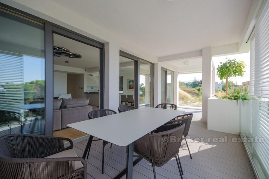 Split, appartement de trois chambres flambant neuf de luxe