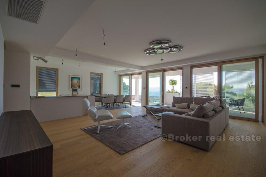 Split, appartement de trois chambres flambant neuf de luxe