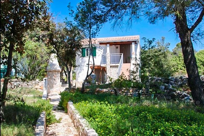 Unikátní vila na ostrově Drvenik