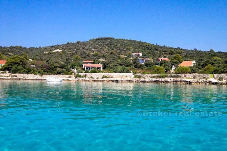 Unikátní vila na ostrově Drvenik