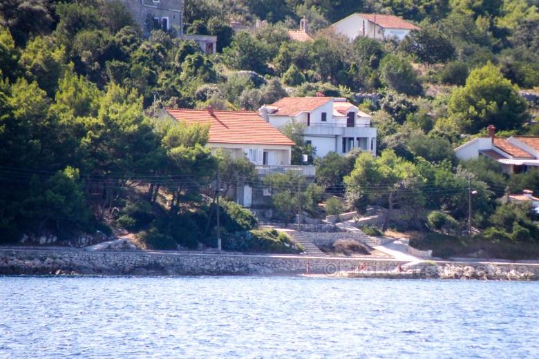 øya Iz - Huset ved havet