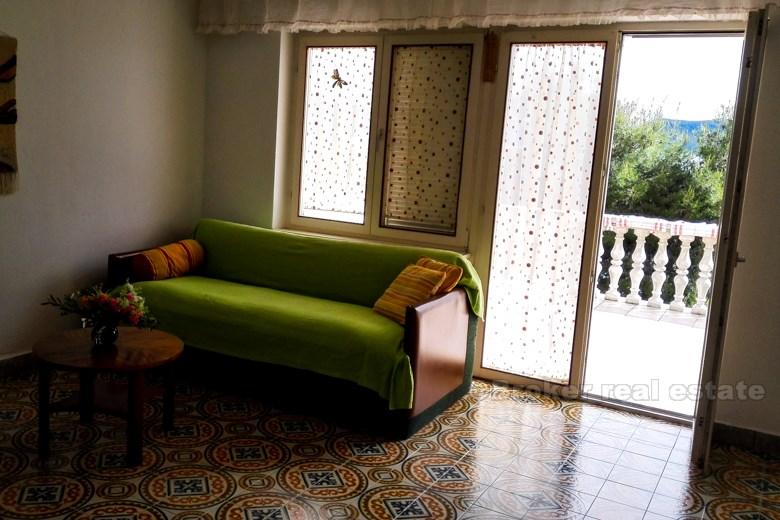 øya Iz - Huset ved havet