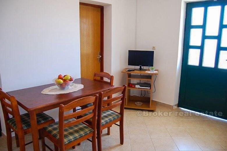 island of Ciovo. House on 3 floors, by the sea!