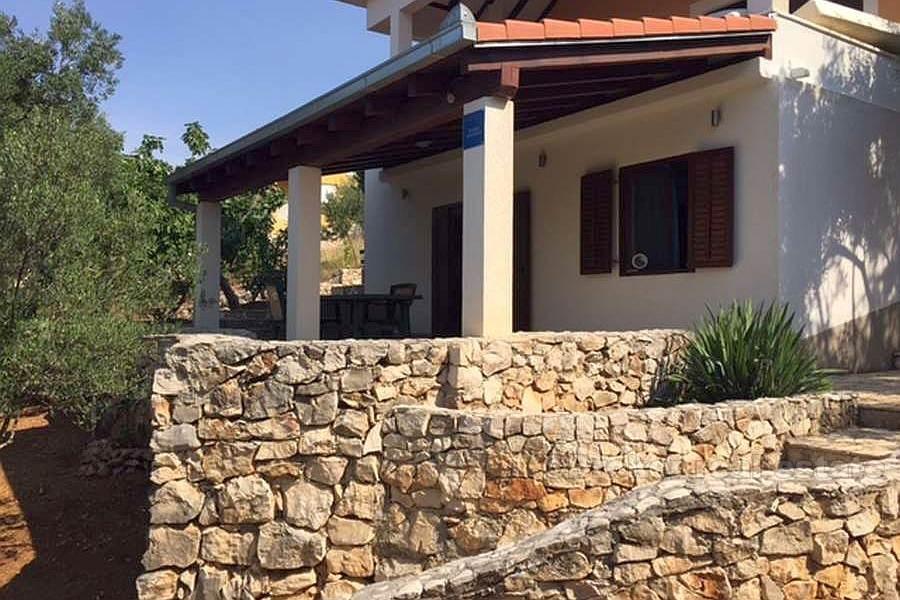 Ostrov Čiovo, dům s výhledem na moře