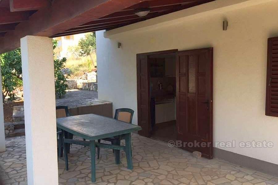 Île de Ciovo, maison avec vue sur la mer