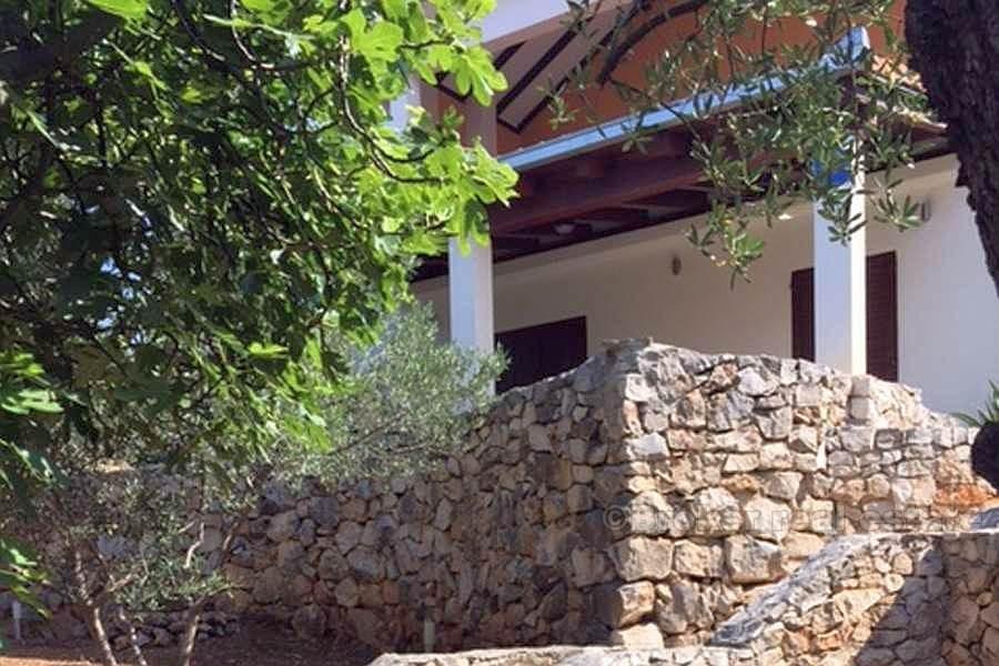 Île de Ciovo, maison avec vue sur la mer