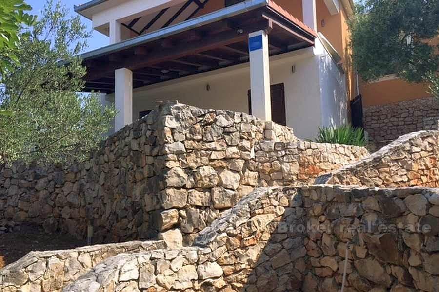 Île de Ciovo, maison avec vue sur la mer